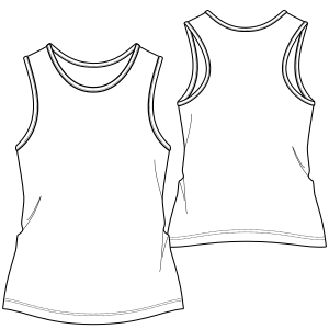 Fashion sewing patterns for LADIES T-Shirts Running Top 9241